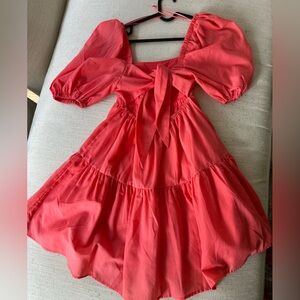 Showpo puff sleeve dress
